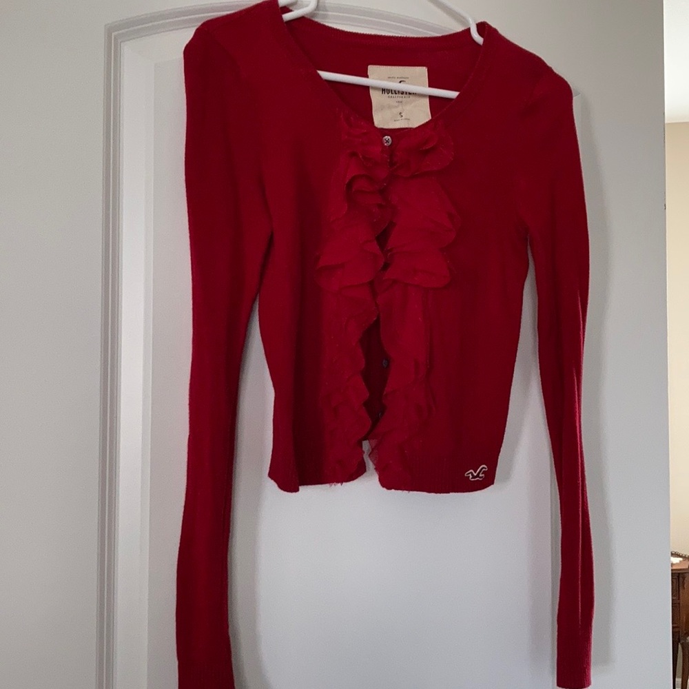 Red Cardigan